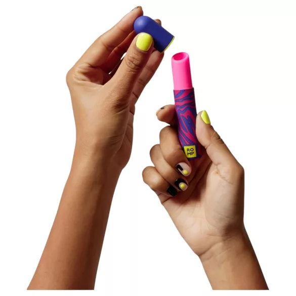 ROMP Lipstick - ladattava klitoriskiihotin - paineaallot - pinkki