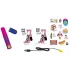 ROMP Lipstick - ladattava klitoriskiihotin - paineaallot - pinkki