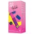 ROMP Lipstick - ladattava ilmavirtaklitoriskiihotin (pinkki)