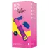 ROMP Lipstick - ladattava klitoriskiihotin - paineaallot - pinkki