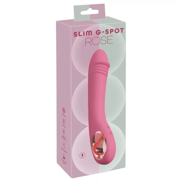 You2Toys - ladattava G-piste vibraattori - pinkki
