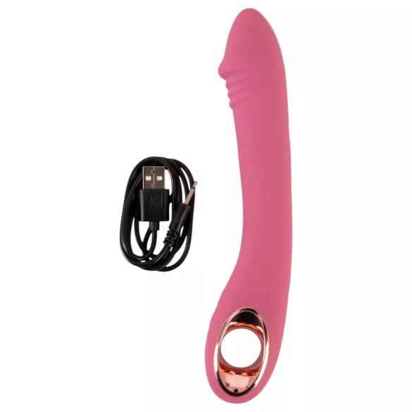 You2Toys - ladattava G-piste vibraattori - pinkki