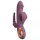 You2Toys - varrellinen vibraattori kolmella varrella - ladattava - lila
