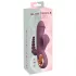 You2Toys - varrellinen vibraattori kolmella varrella - ladattava - lila
