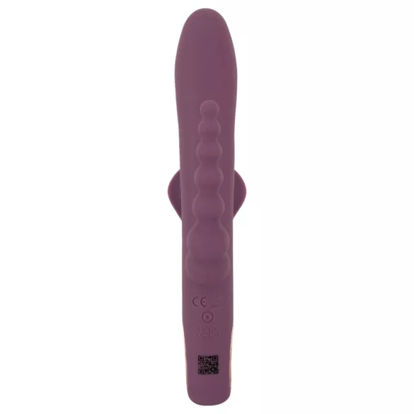You2Toys - varrellinen vibraattori kolmella varrella - ladattava - lila
