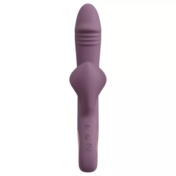 You2Toys - varrellinen vibraattori kolmella varrella - ladattava - lila