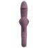 You2Toys - varrellinen vibraattori kolmella varrella - ladattava - lila