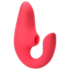   Womanizer Blend - G-pistevibraattori ja klitoriskiihotin (koralli)