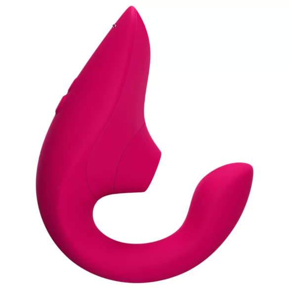 Womanizer Blend - G-pistevibraattori ja klitoriskiihotin (vaaleanpunainen)