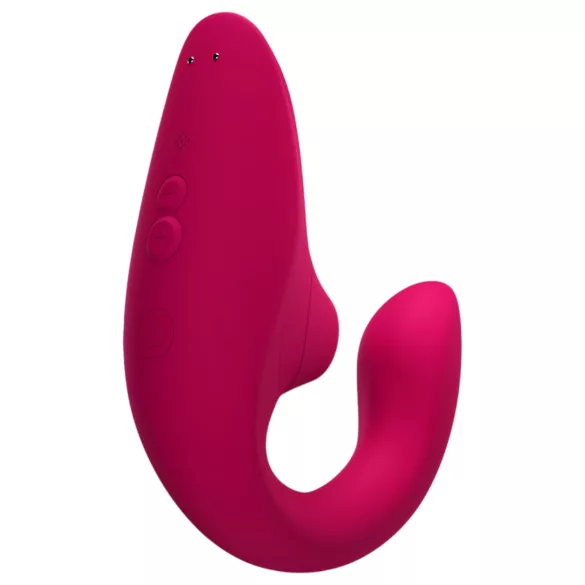 Womanizer Blend - G-pistevibraattori ja klitoriskiihotin (vaaleanpunainen)