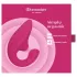 Womanizer Blend - G-pistevibraattori ja klitoriskiihotin (vaaleanpunainen)