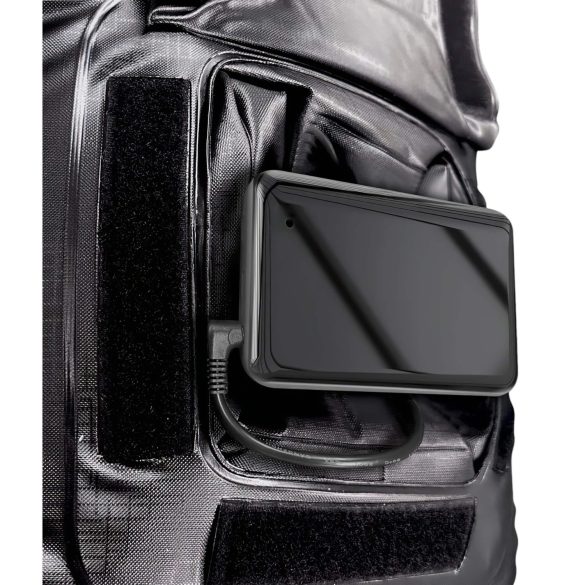 You2Toys Velvet Luxury - seksikone sisäänrakennetulla sängyllä - musta