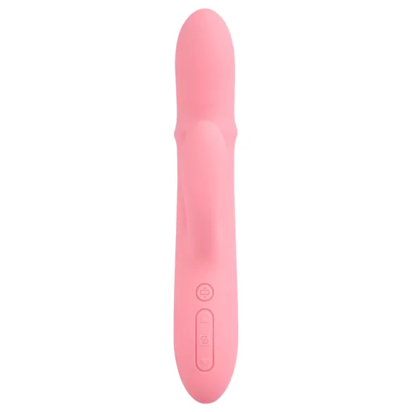 Svakom Mora Neo - sovelluksella ohjattava helmirakenteinen klitoriskiihotin (pinkki)