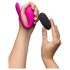 We-Vibe Jive 2 - Ladattava älyvibraattori (vaaleanpunainen)