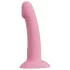 You2Toys - vibratori sydänkoristeella - pinkki