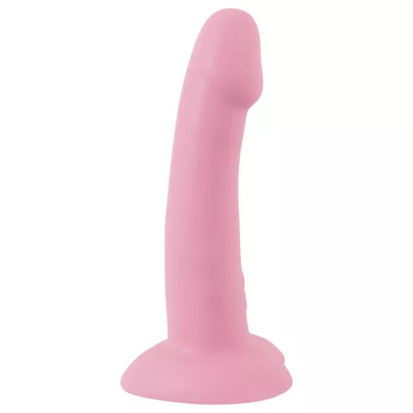 You2Toys - vibratori sydänkoristeella - pinkki