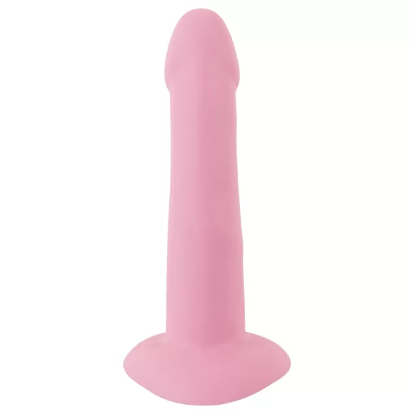 You2Toys - vibratori sydänkoristeella - pinkki