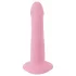 You2Toys - vibratori sydänkoristeella - pinkki