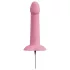 You2Toys - vibratori sydänkoristeella - pinkki