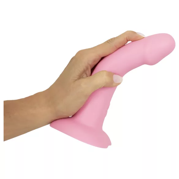 You2Toys - vibratori sydänkoristeella - pinkki