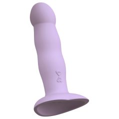 You2Toys - vibraattori sydänkoristeella - violetti