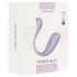 Svakom Phoenix Neo 2 - vibraatiomuna - älyohjaus - violetti