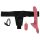 You2Toys - Strap-on vibraattorisetti (punainen)