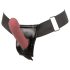 You2Toys - Strap-on vibraattorisetti (punainen)