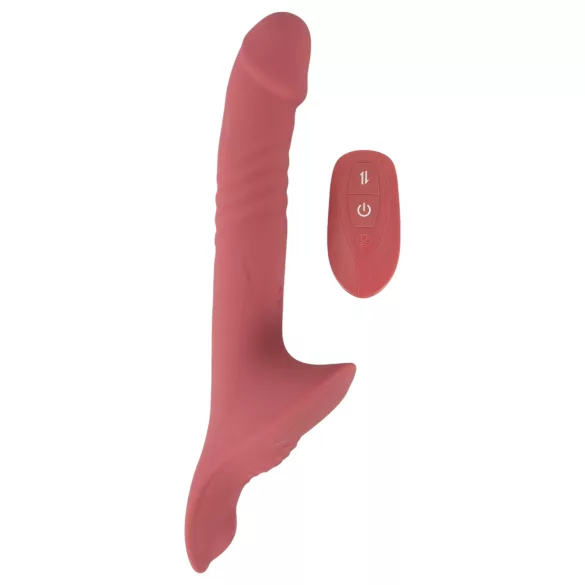 You2Toys - strap-on vibraattori setti - punainen