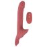 You2Toys - Strap-on vibraattorisetti (punainen)