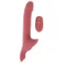 You2Toys - strap-on vibraattori setti - punainen
