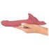 You2Toys - Strap-on vibraattorisetti (punainen)