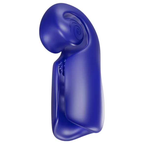 SVibe EVO - vedenkestävä ladattava masturbaattori - sininen