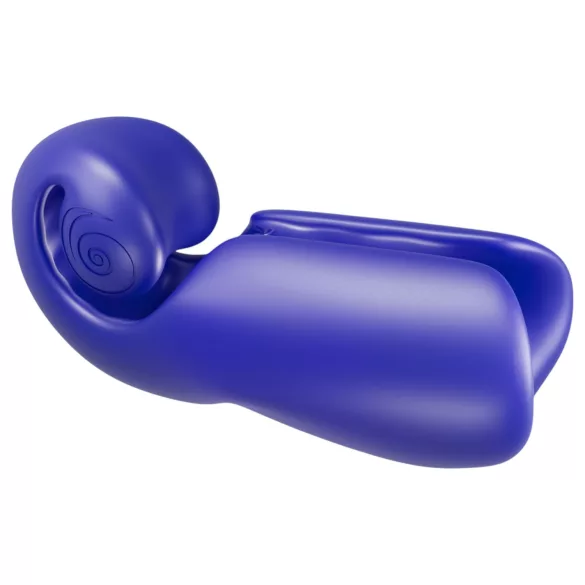 SVibe EVO - vedenkestävä ladattava masturbaattori - sininen