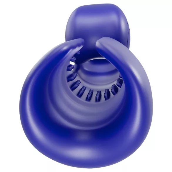 SVibe EVO - vedenkestävä ladattava masturbaattori - sininen