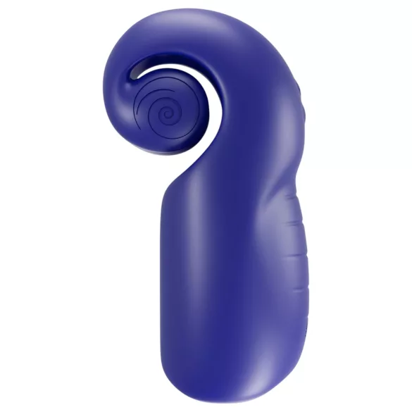 SVibe EVO - vedenkestävä ladattava masturbaattori - sininen