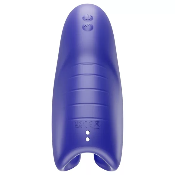 SVibe EVO - vedenkestävä ladattava masturbaattori - sininen