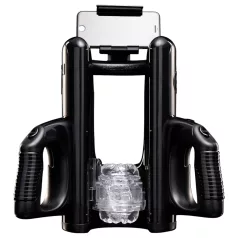 Fleshlight Quickshot Launch - adapteri masturboijaan - musta