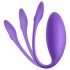 We-Vibe Jive Lite - ladattava, älykäs värinämunasarja (liila)