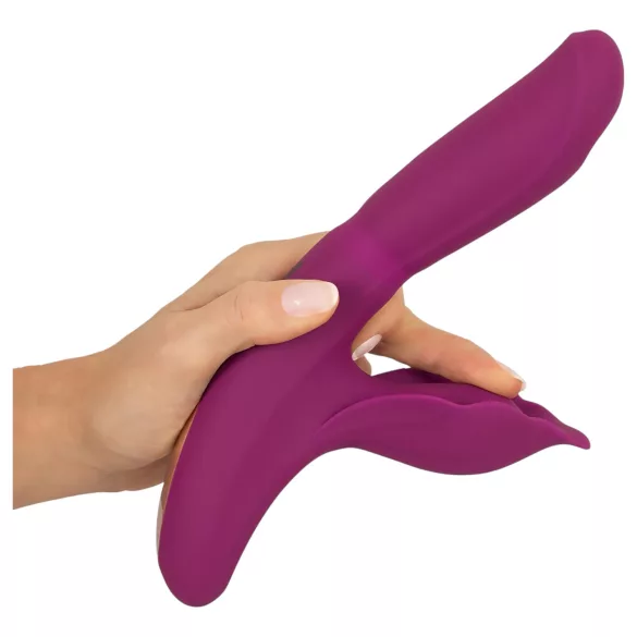 Javida - G-piste ja klitoriskiihotin vibraattori 4in1 - violetti