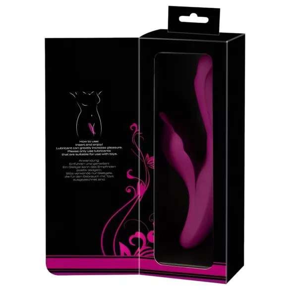 Javida - G-piste ja klitoriskiihotin vibraattori 4in1 - violetti