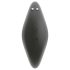 ANOS - prostate vibratori - liikkuva rengas - silikonia - musta