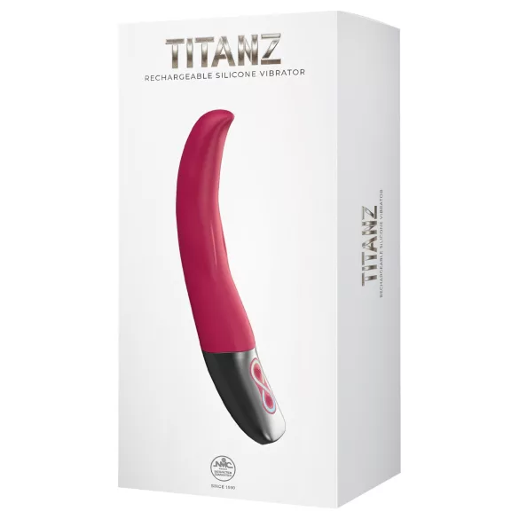 Excellent Power Titanz - G- ja P-piste vibraattori - pinkki