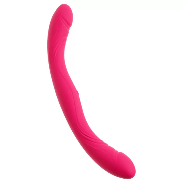 Couples Choice - tuplapäinen vibraattori - pinkki