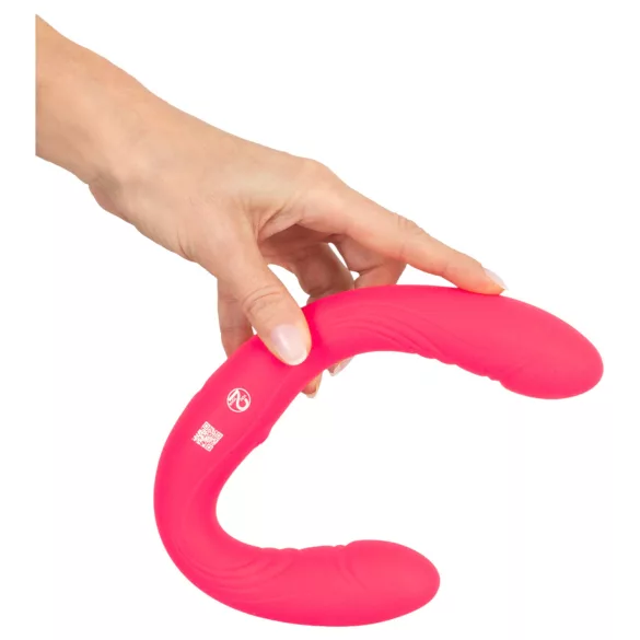Couples Choice - tuplapäinen vibraattori - pinkki