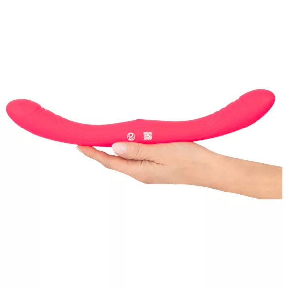 Couples Choice - tuplapäinen vibraattori - pinkki
