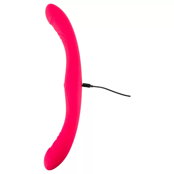 Couples Choice - tuplapäinen vibraattori - pinkki