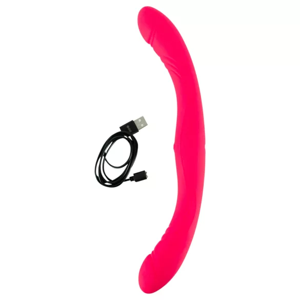Couples Choice - tuplapäinen vibraattori - pinkki