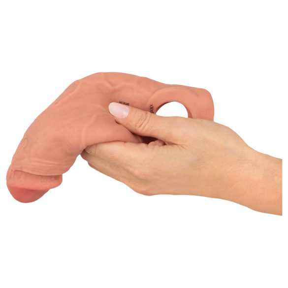 Realistixxx - vibraatiopeniskotelo kaukosäätimellä - 20 cm - luonnollinen