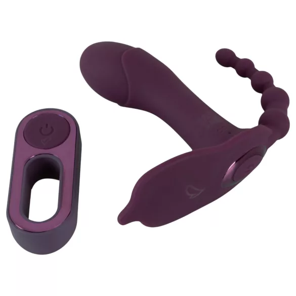 Beau Coeur Ariva - 3-in-1 alusasuvibraattori - liila
